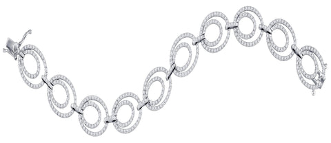 4 CTW-Diamond FASHION BRACELET