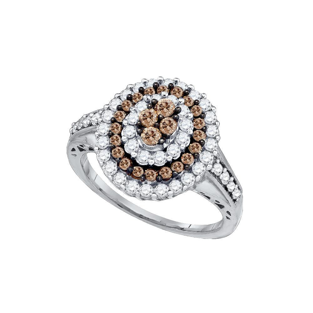 1 CT-Diamond BROWN  RING