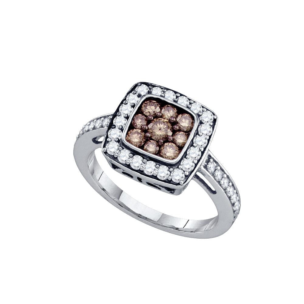 1 CT-Diamond BROWN  RING