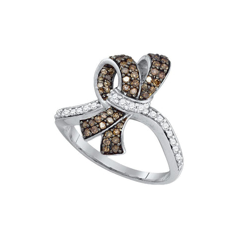 1-2CT-Diamond BROWN  RING