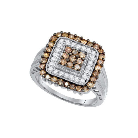 1 CT-Diamond BROWN  RING