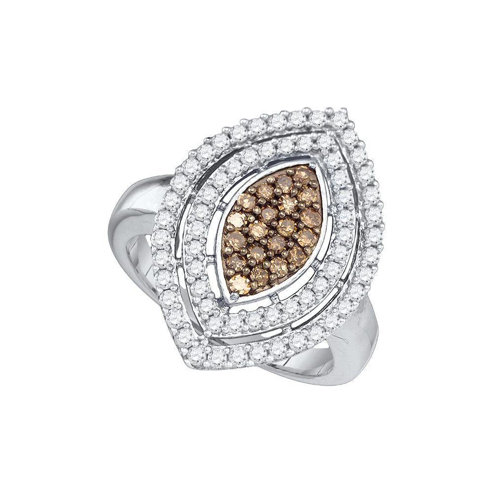 1 CT-Diamond BROWN  RING