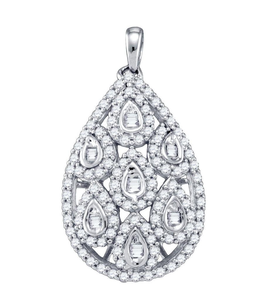 1 CT-Diamond FASHION PENDANT