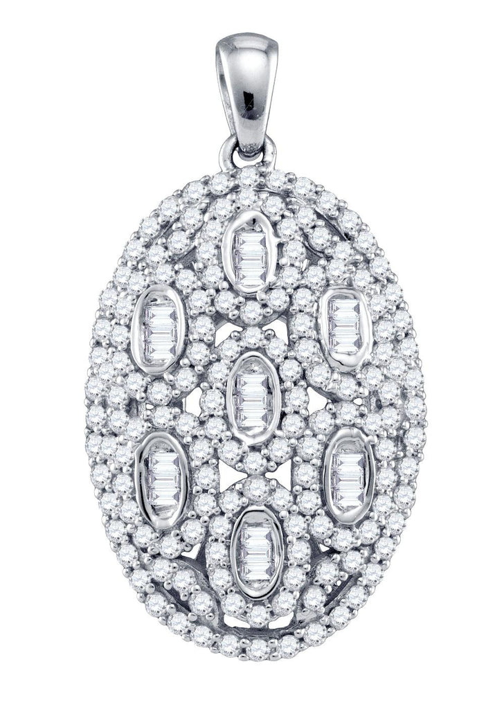 1 CT-Diamond FASHION PENDANT