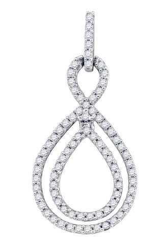 5-8CT-Diamond FASHION PENDANT