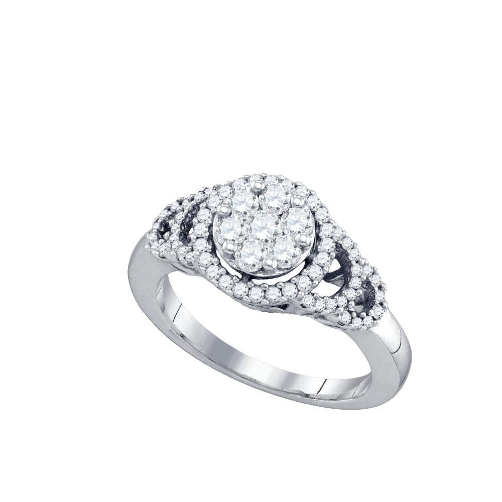 3-4CT-Diamond FASHION RING