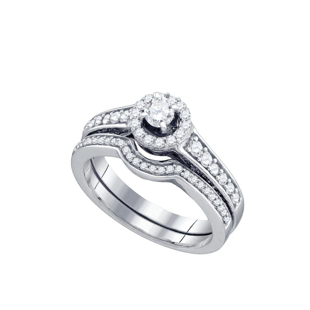 3-4CT-Diamond BRIDAL SET