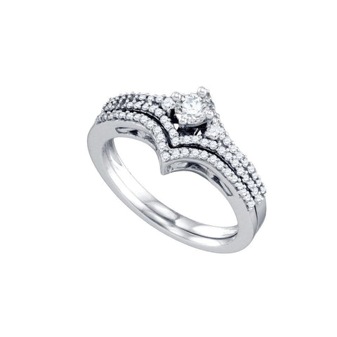 1-2CT-Diamond BRIDAL SET