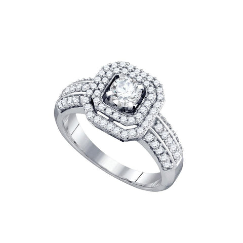 1 CT-Diamond 3-8(CRD) BRIDAL RING