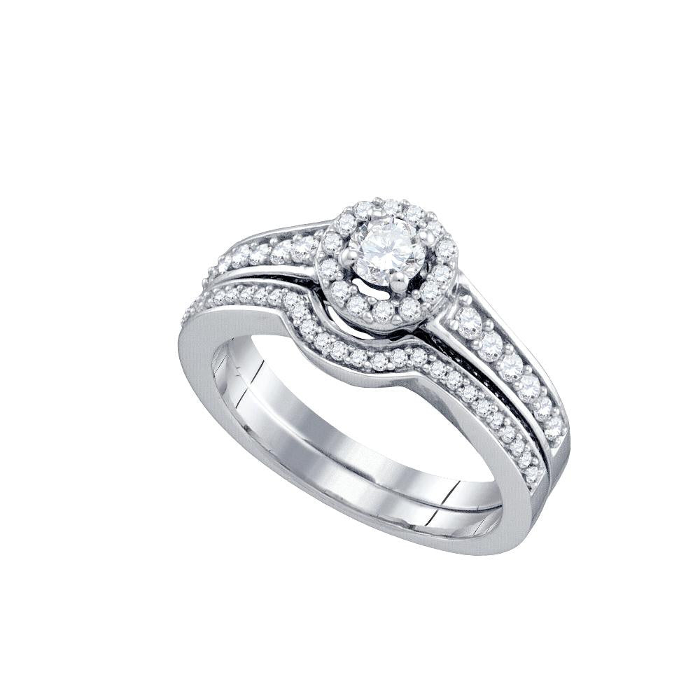 3-4CT-Diamond BRIDAL SET