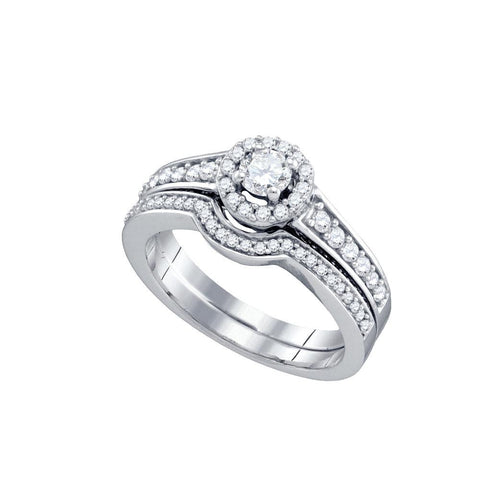 3-4CT-Diamond BRIDAL SET