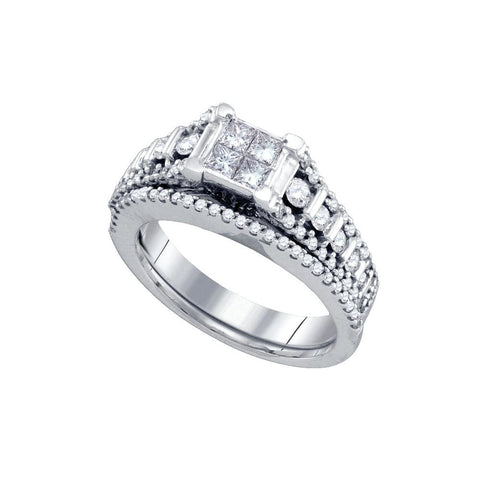 1 CT-Diamond BRIDAL SET