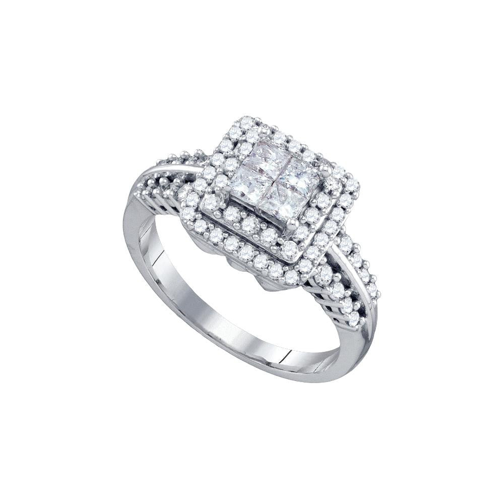 1 CT-Diamond INVISIBLE RING