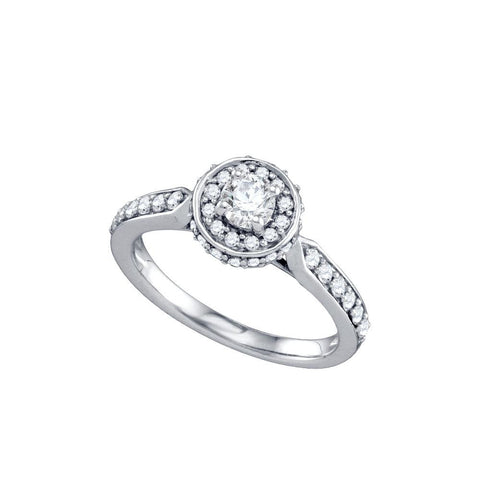 3-4CT-Diamond 1-3CT-CRD BRIDAL RING