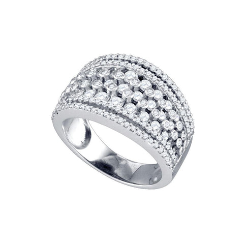 1 1-4CT-Diamond FASHION BAND