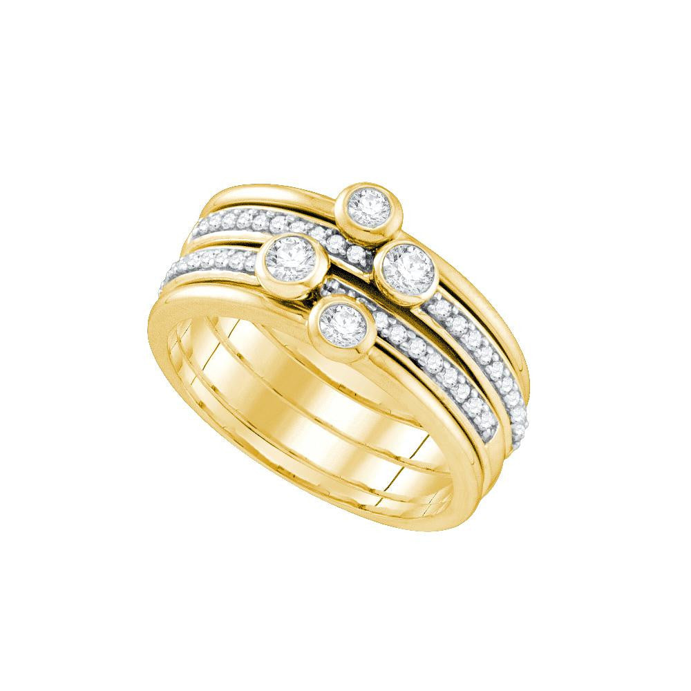 1-2CTW-Diamond FASHION RING