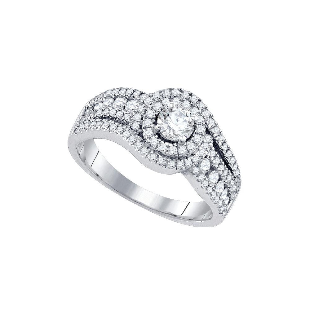 7-8CT-Diamond 1-3CT-CRD BRIDAL RING