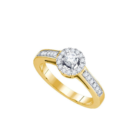 1-2CT-Diamond 1-4CT-CRD BRIDAL SET