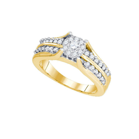 5-8CT-Diamond SOLISTAR BRIDAL RING