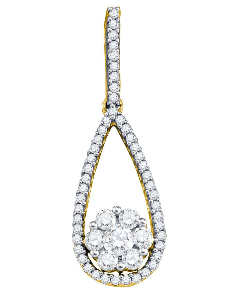 1-2CTW-Diamond FASHION PENDANT