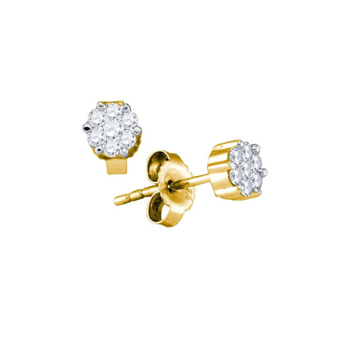 1-3CTW-Diamond SEVILLE EARRINGS