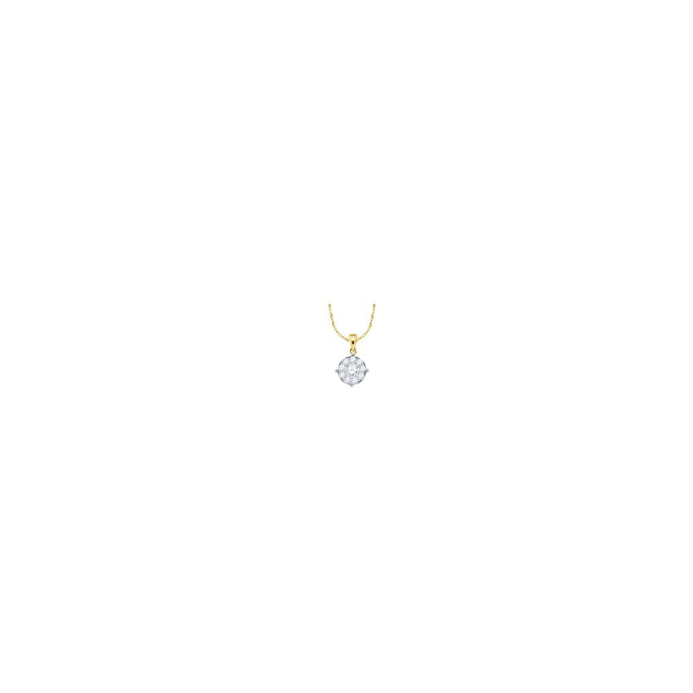 1-4CTW-Diamond SEVILLE PENDANT