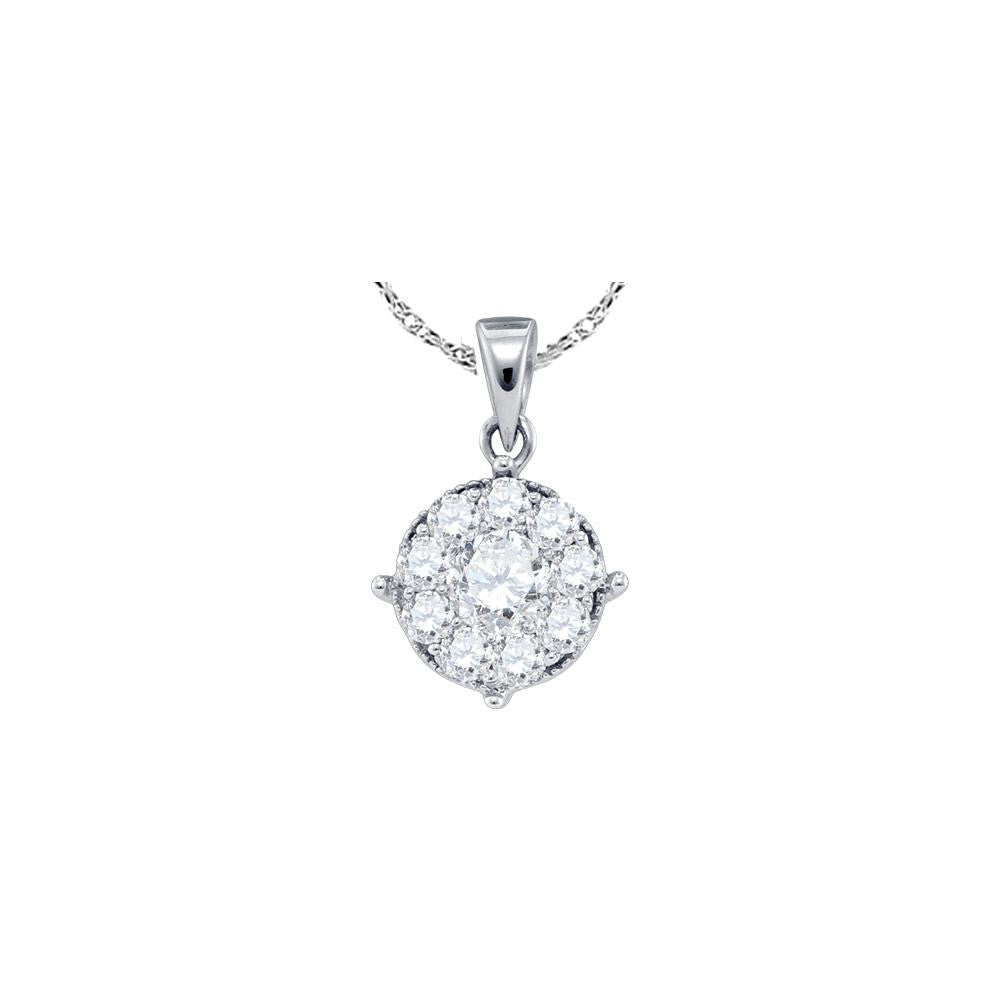 1-4CT-Diamond SEVILLE PENDANT