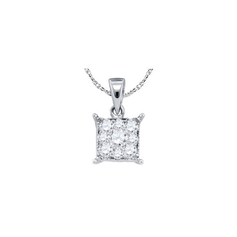 1-4CT-Diamond SEVILLE PENDANT