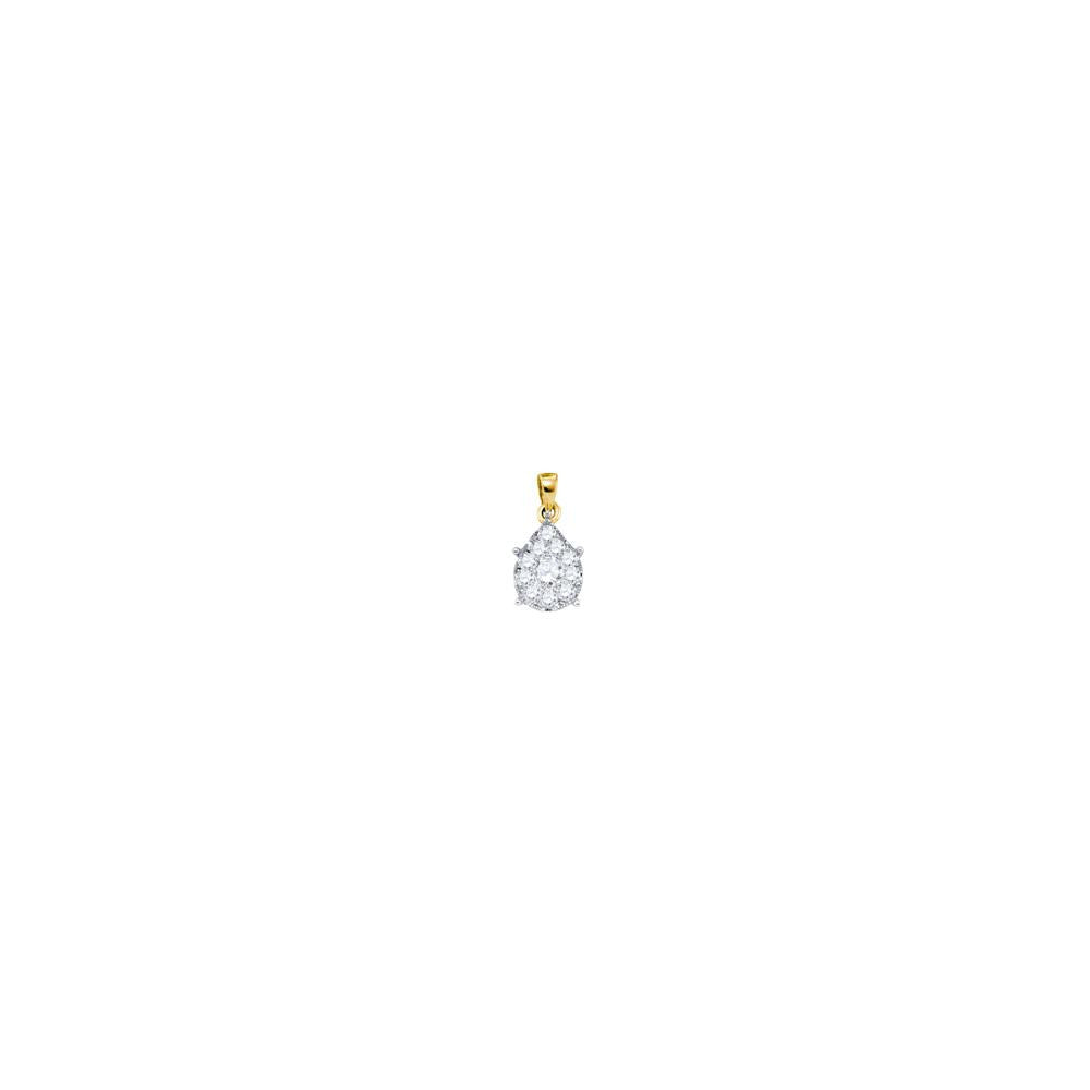 1 CTW-Diamond SEVILLE PENDANT