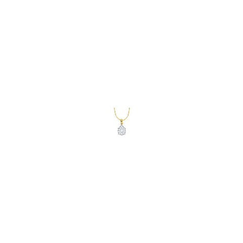 1-2CTW-Diamond SEVILLE PENDANT