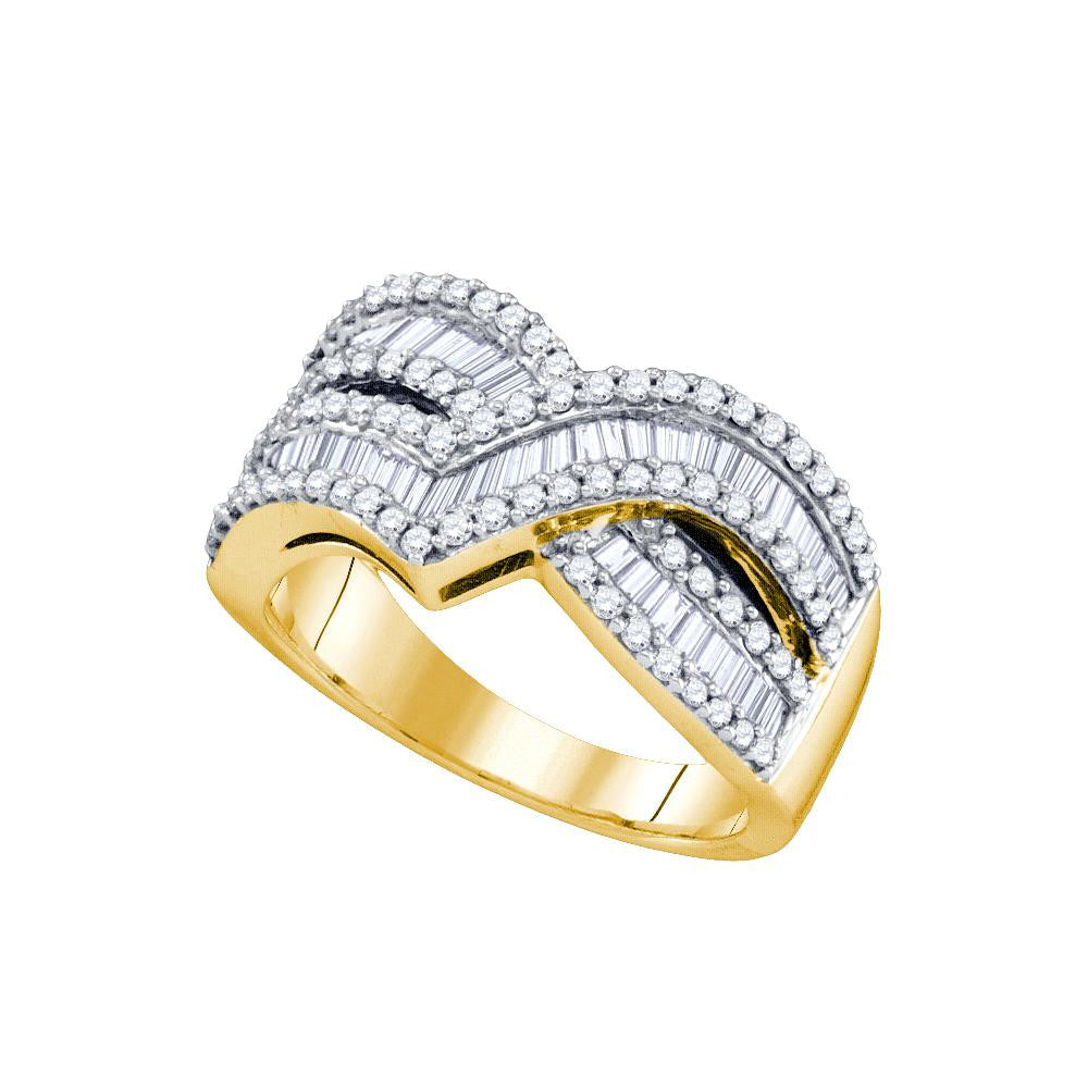 1 CTW-Diamond FASHION RING