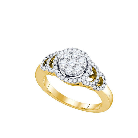 3-4CTW-Diamond FASHION RING