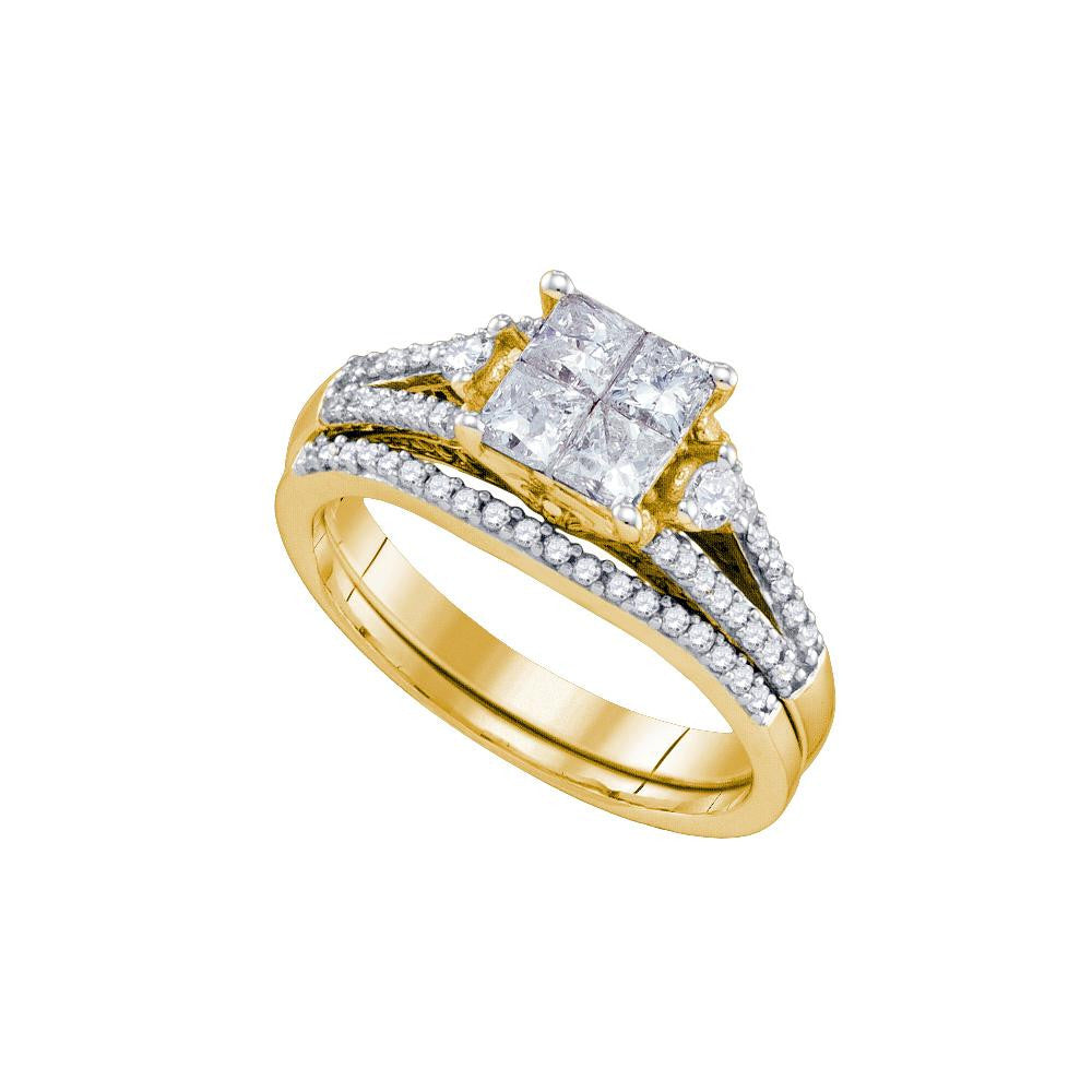 1  CT-Diamond BRIDAL SET