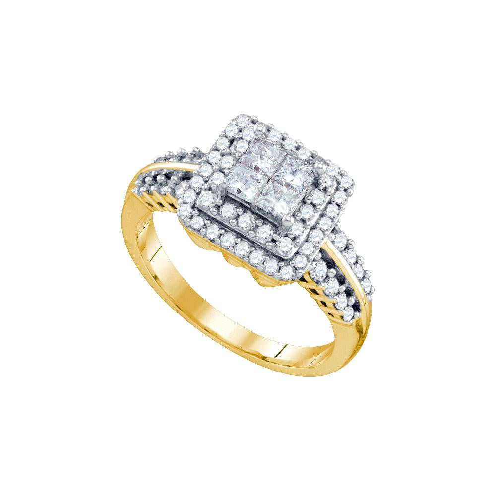 1 CT-Diamond INVISIBLE RING