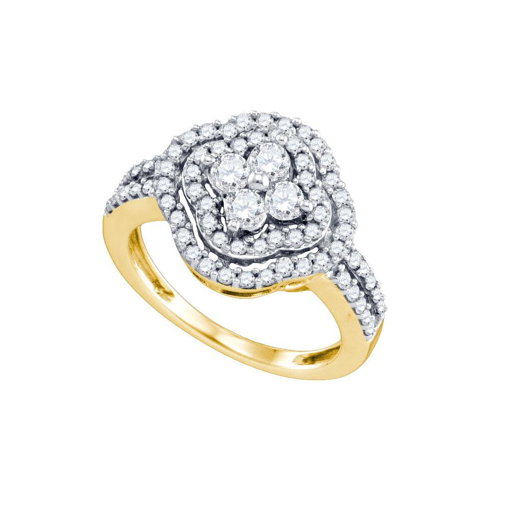 1 CTW-Diamond FASHION RING