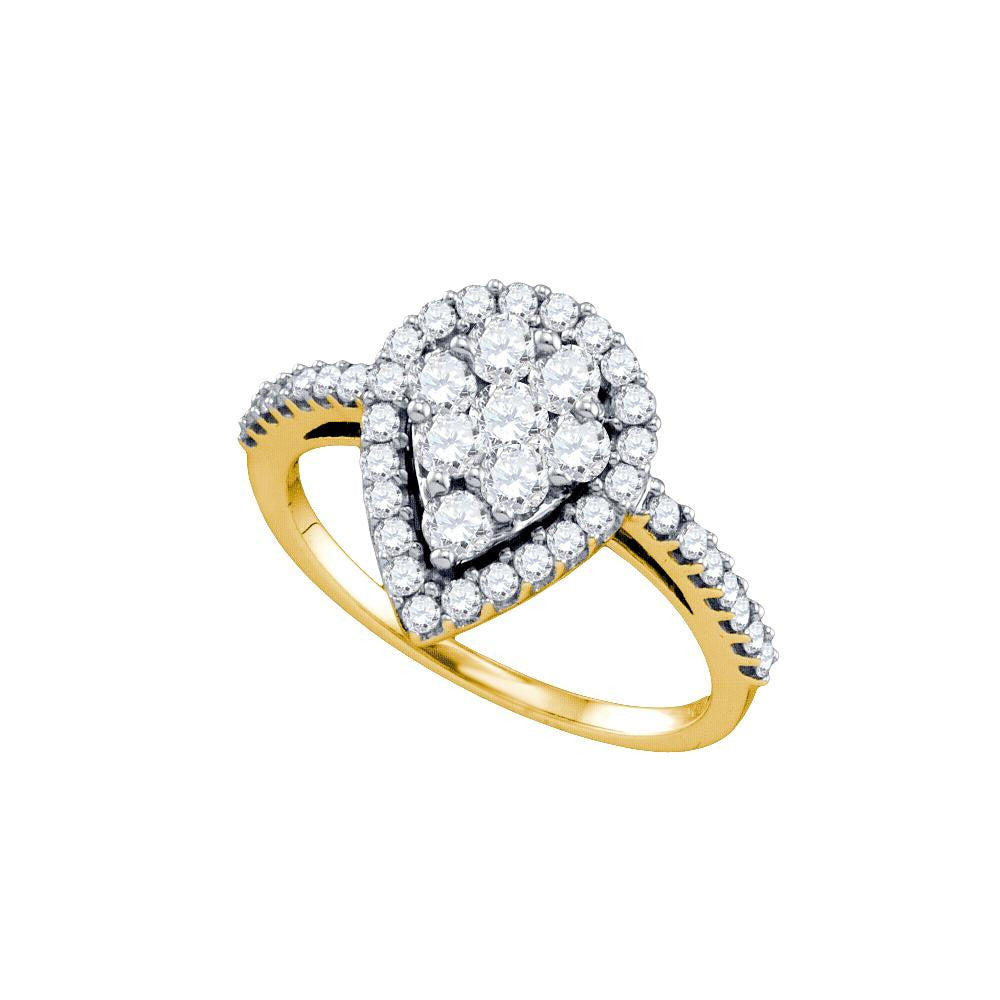 1 CTW-Diamond FASHION RING