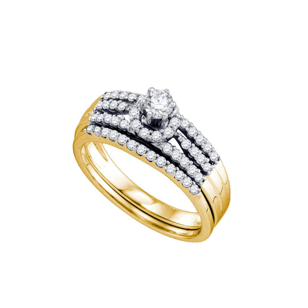 1-2CT-Diamond BRIDAL RING