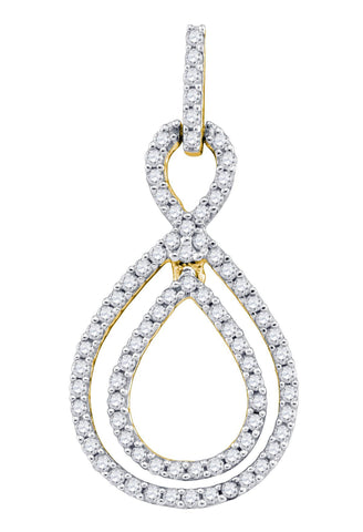 5-8CTW-Diamond FASHION PENDANT