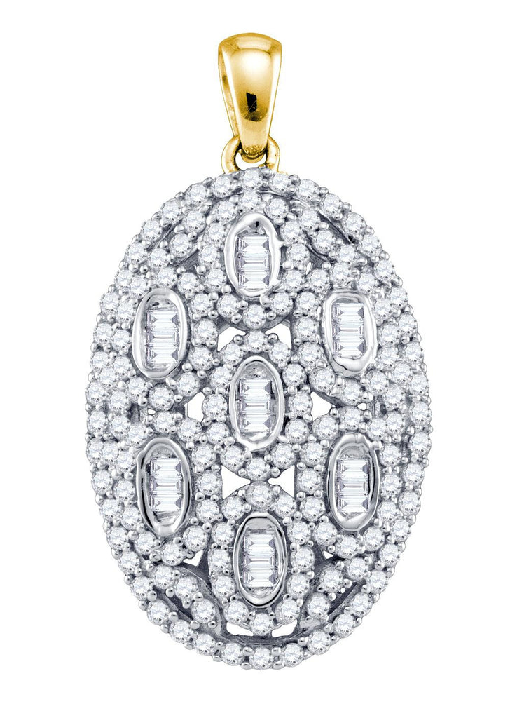 1 CTW-Diamond FASHION PENDANT