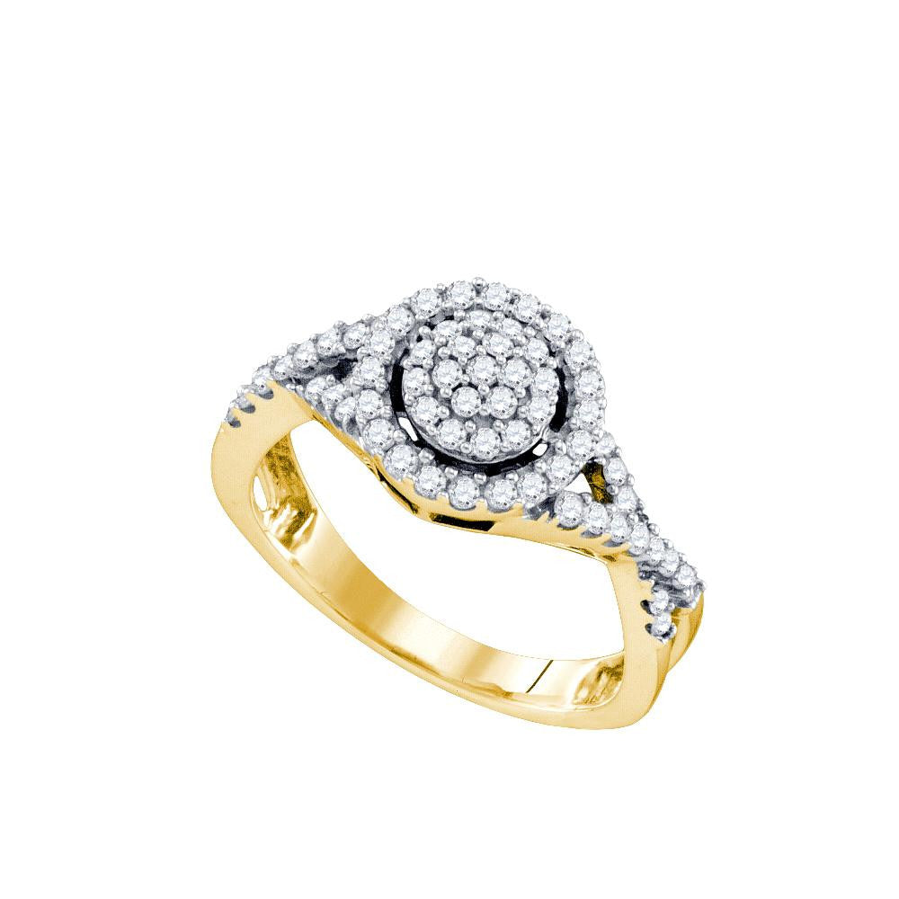 1-2CTW-Diamond FASHION RING