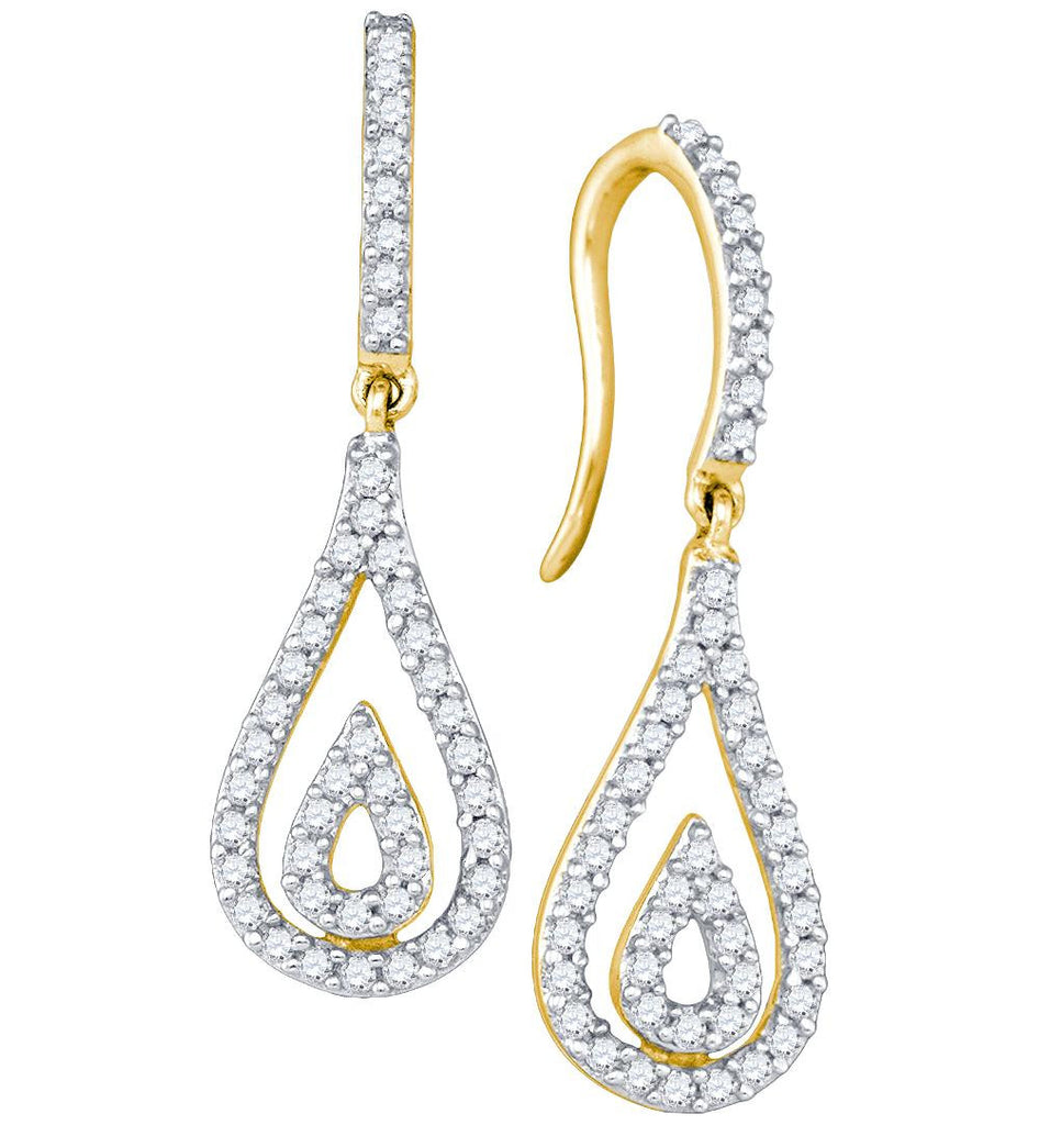 1-2CT-Diamond FASHION EARRINGS