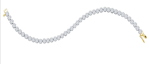 4 CT-Diamond FASHION BRACELET