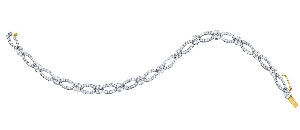 2  1-2CT-Diamond FASHION BRACELET