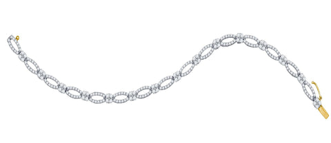 2  1-2CT-Diamond FASHION BRACELET