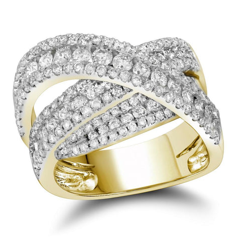 1-2CT-Diamond 1-3CT-CRD BRIDAL RING