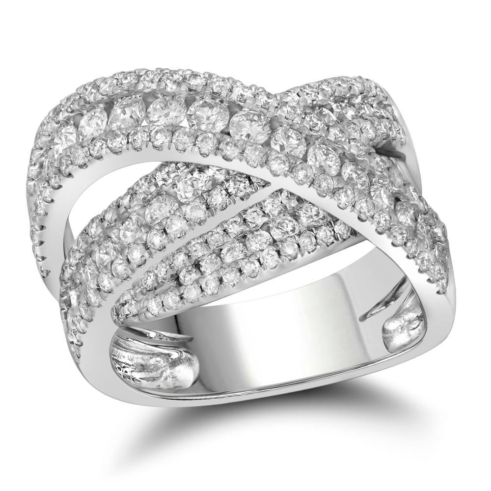 1-2CT-Diamond 1-3CT-CRD BRIDAL RING