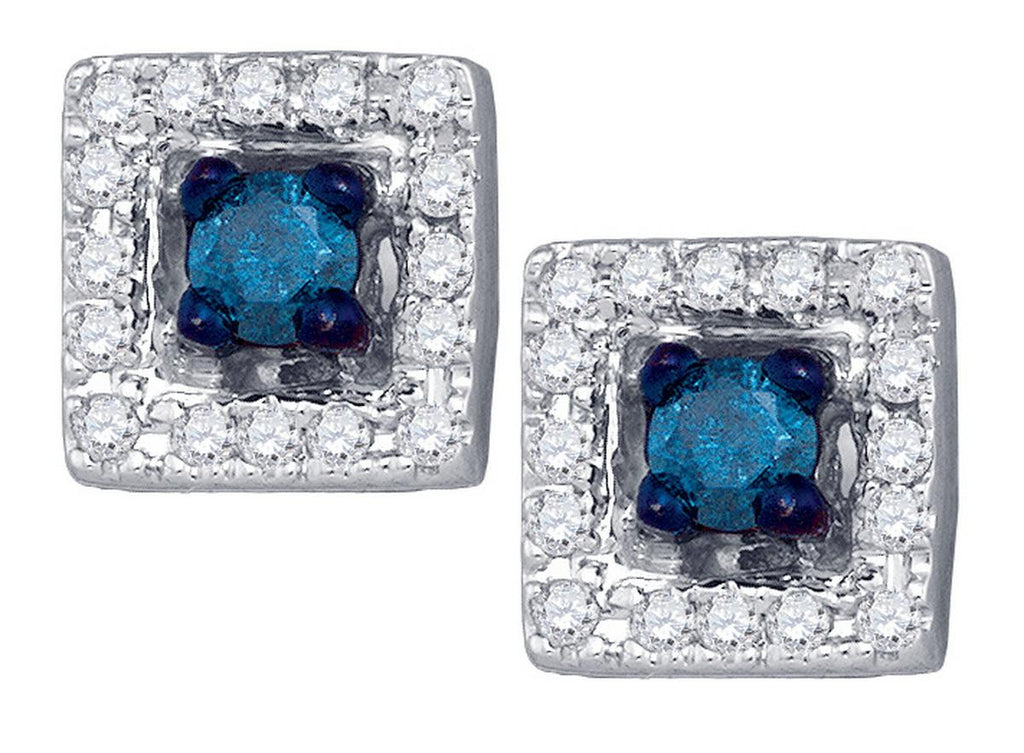 1-4CT-Diamond FASHION EARRINGS