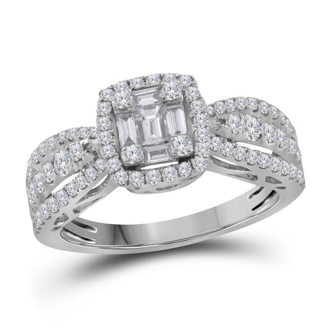 3-4CT-Diamond FASHION BAND