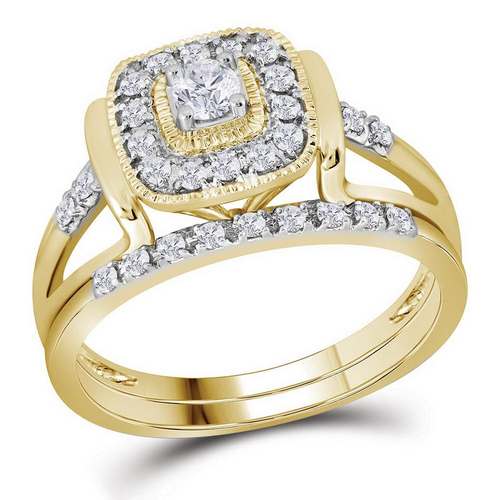 5-8CT-Diamond 1-5CT-CPR BRIDAL SET