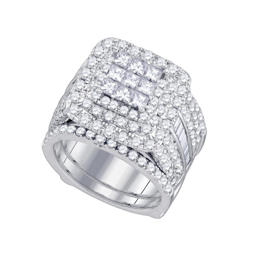 4 CT-Diamond BELLAGIO INV RING""